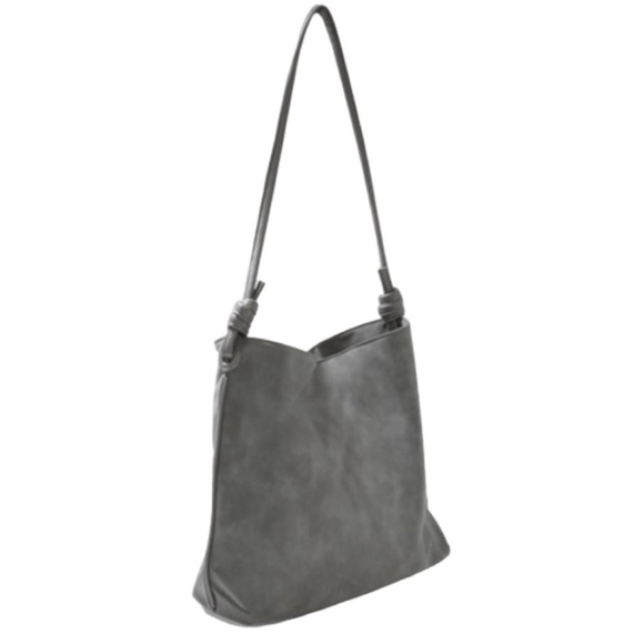 NIP 8 other reasons Betsy slouch tote in stone - Picture 2 of 7
